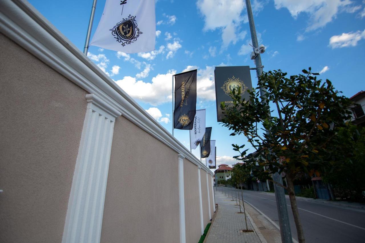 Boutique Hotel Kooperativa Pogradec Zewnętrze zdjęcie