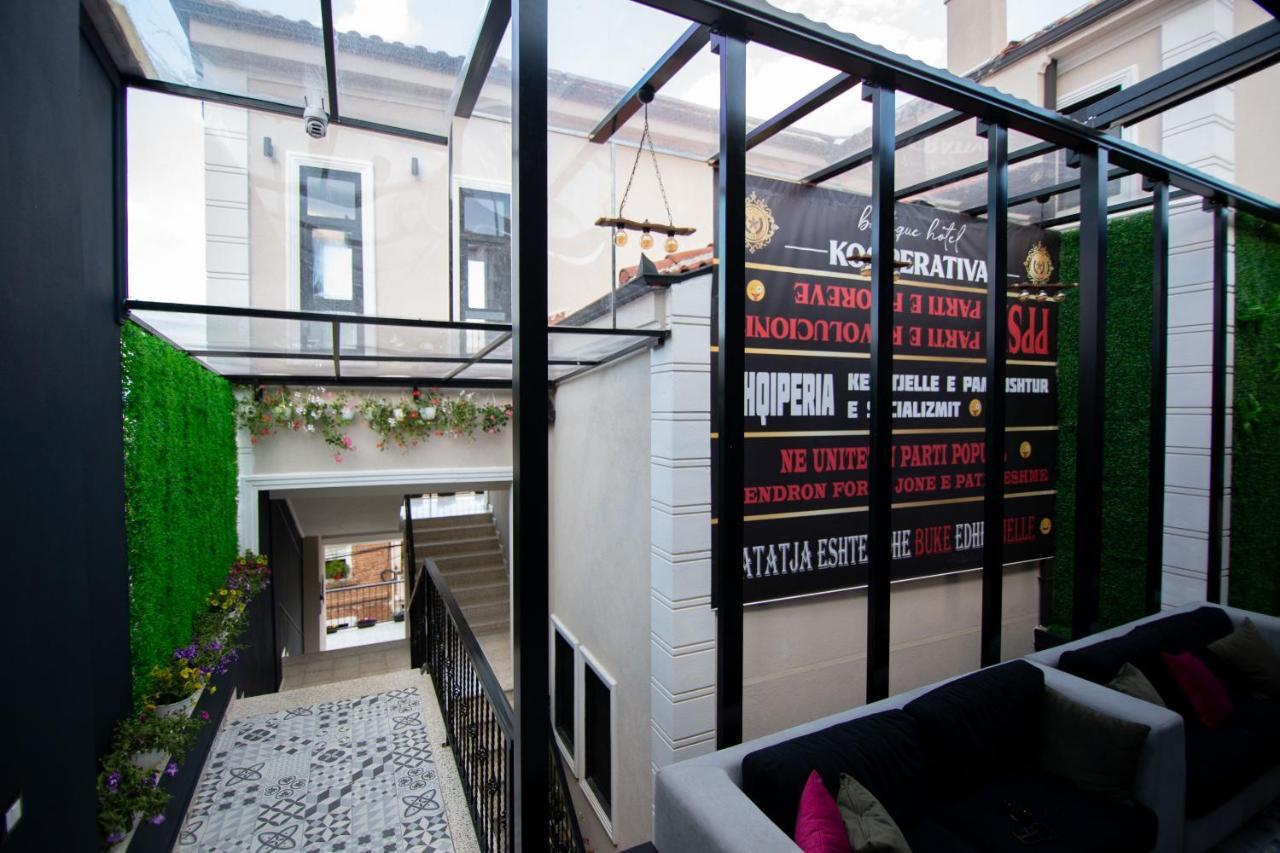 Boutique Hotel Kooperativa Pogradec Zewnętrze zdjęcie