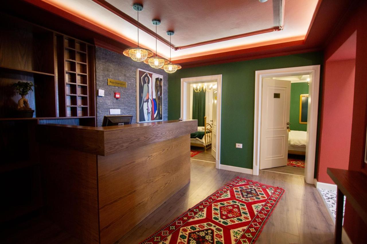 Boutique Hotel Kooperativa Pogradec Zewnętrze zdjęcie