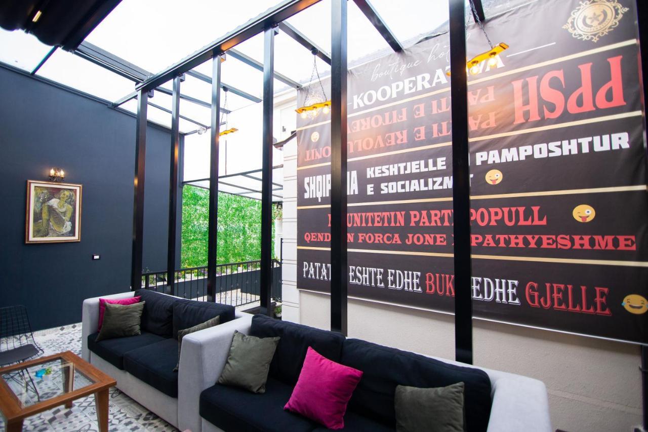 Boutique Hotel Kooperativa Pogradec Zewnętrze zdjęcie