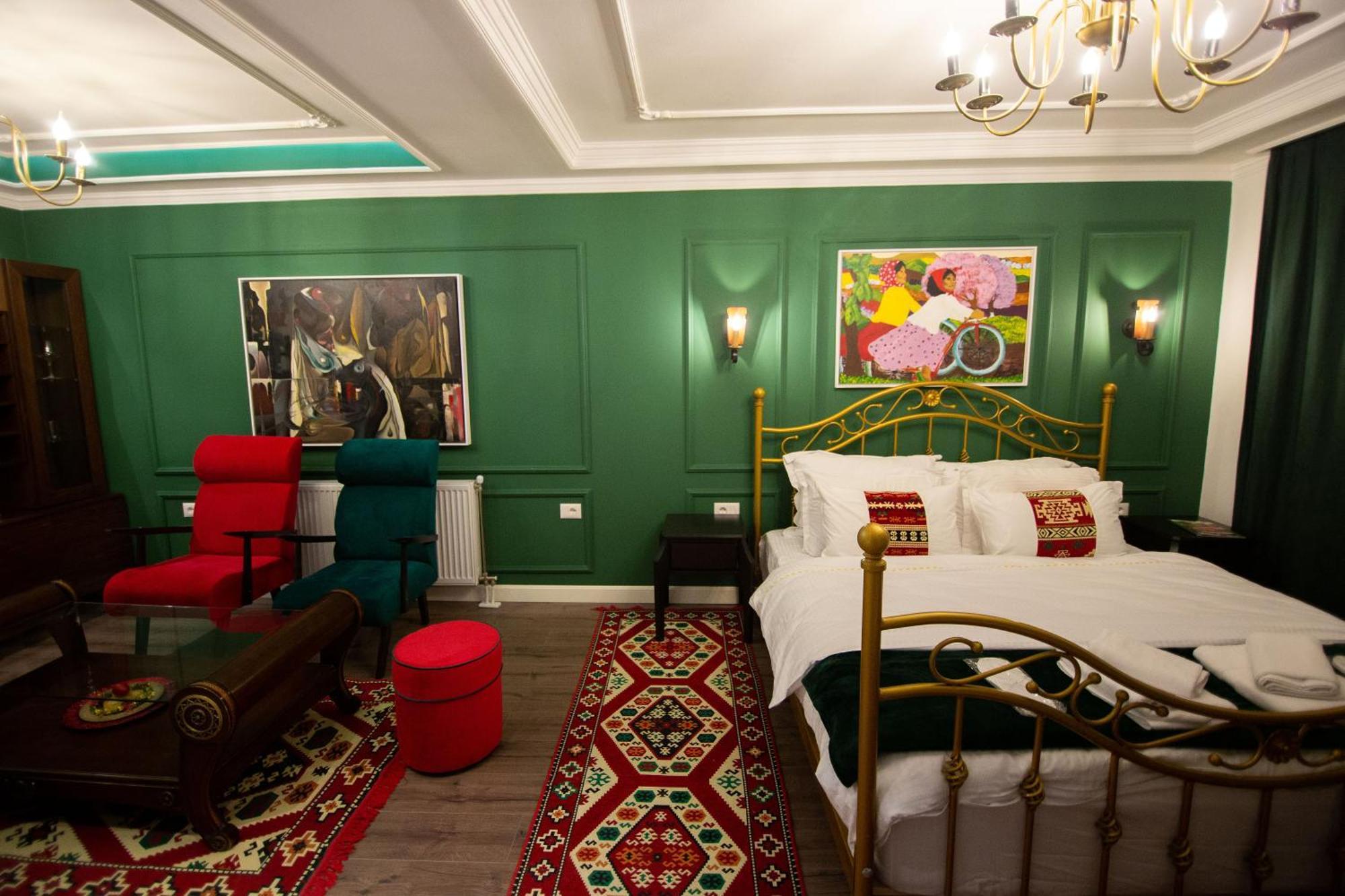Boutique Hotel Kooperativa Pogradec Pokój zdjęcie